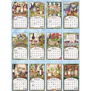 Kalender Wine Country