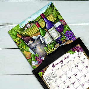 Kalender Wine Country