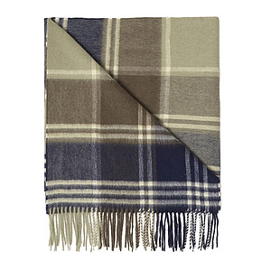 Kindar Check Scarf Olive