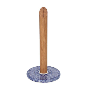 Kitchen Towel Holder Wood - Lace
