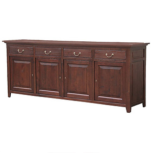 Klassiek dressoir 4 deurs