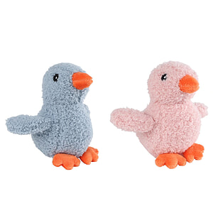 Knuffel Eend 12cm