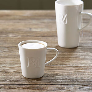 Koffiemok Riviera Maison Monogram