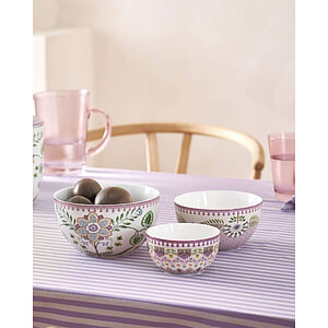 Kom Lily & Lotus Lila 15cm