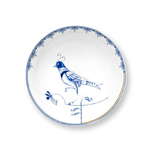 Kom Pip The Blue Bird White 15 cm