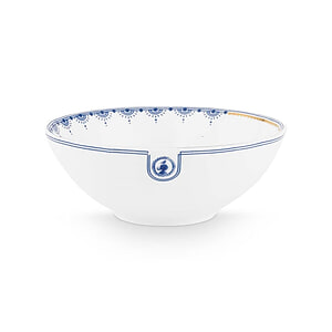 Kom Pip The Blue Bird White 15 cm