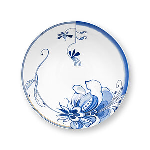Kom Pip The Blue Bird White 18 cm