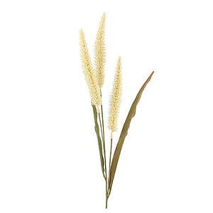 Kunst Pluim Pennisetum Creme