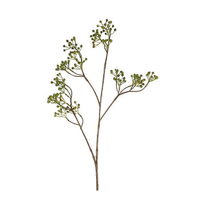 Kunstbes Ilex Verticillata Groen S