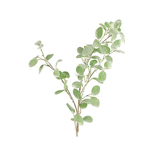 Kunstblad Eucalyptus groen