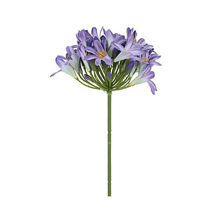 Kunstbloem Agapanthus Blauw