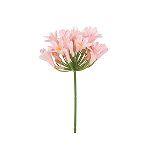 Kunstbloem Agapanthus Roze