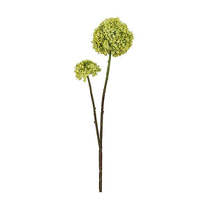 Kunstbloem Allium Groen