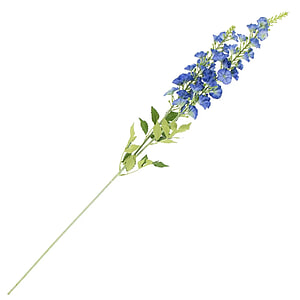 Kunstbloem Alpinia zerumbet blauw