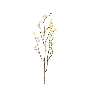 Kunstbloem Callicarpa creme S