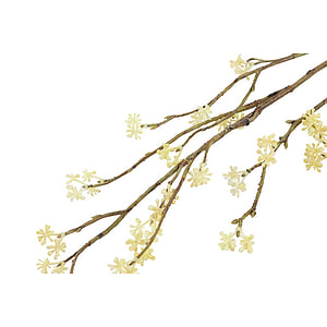 Kunstbloem Callicarpa creme S