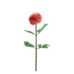 Kunstbloem Dahlia Roze
