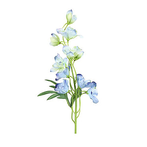 Kunstbloem Delphinium Blauw 