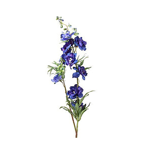 Kunstbloem Delphinium Jesika blauw