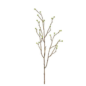 Kunstbloem Eryngium groen S