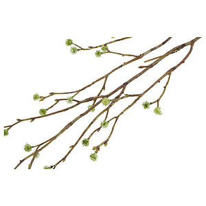 Kunstbloem Eryngium groen S