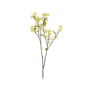 Kunstbloem Foeniculum Geel