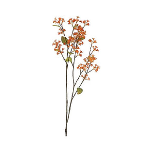 Kunstbloem Foeniculum Oranje