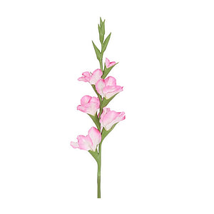 Kunstbloem Gladiolus Roze