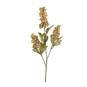 Kunstbloem Japonica Amber