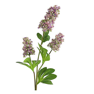 Kunstbloem Japonica Paars