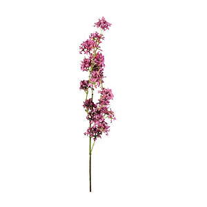 Kunstbloem Matthiola Donker Roze