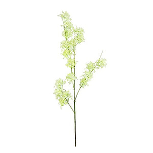 Kunstbloem Matthiola Wit