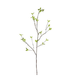 Kunstbloem Salix groen L 