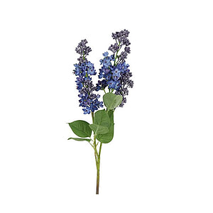 Kunstbloem Seringa Blauw