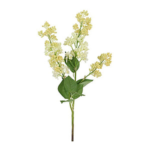 Kunstbloem Seringa groen