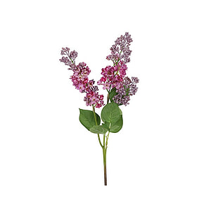 Kunstbloem Seringa Paars