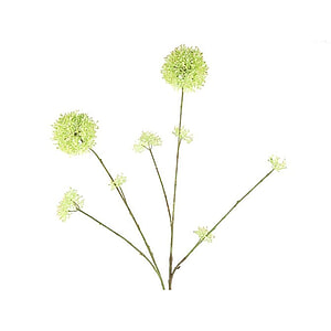 Kunstbloem Viburnum lichtgroen S