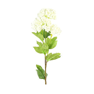 Kunstbloem Viburnum Creme