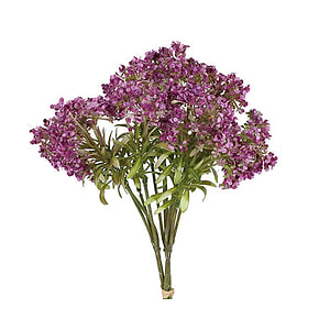 Kunstbundel Achillea Paars