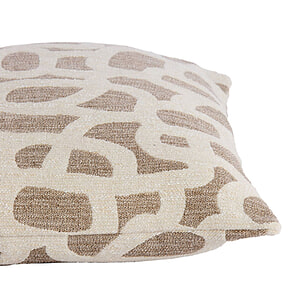 Kussen Alpena Taupe Beige 45x45