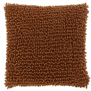 Kussen Bo Leather Brown 45x45cm