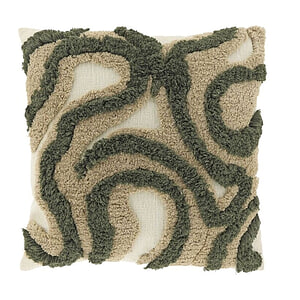 Kussen Calin Winter Green 45x45cm