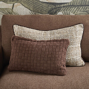 Kussen Carre Brown 50x30