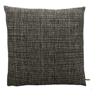 Kussen Chesny Exclusive Black/Sand 45x45