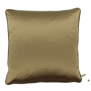 Kussen Dafne Dark Gold 922 + Piping 50x50