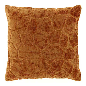 Kussen Elina Leather Brown