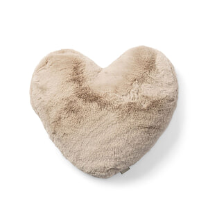 Kussen Heart Alba faux fur