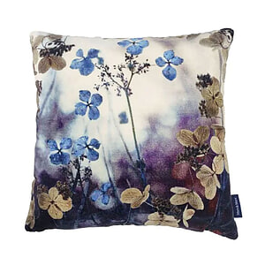 Kussen Hortensia Fluweel 45x45