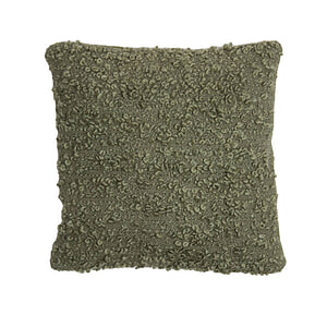 Kussen Humada Boucle Groen 45x45cm
