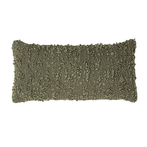 Kussen Humada Boucle Groen 60x30cm